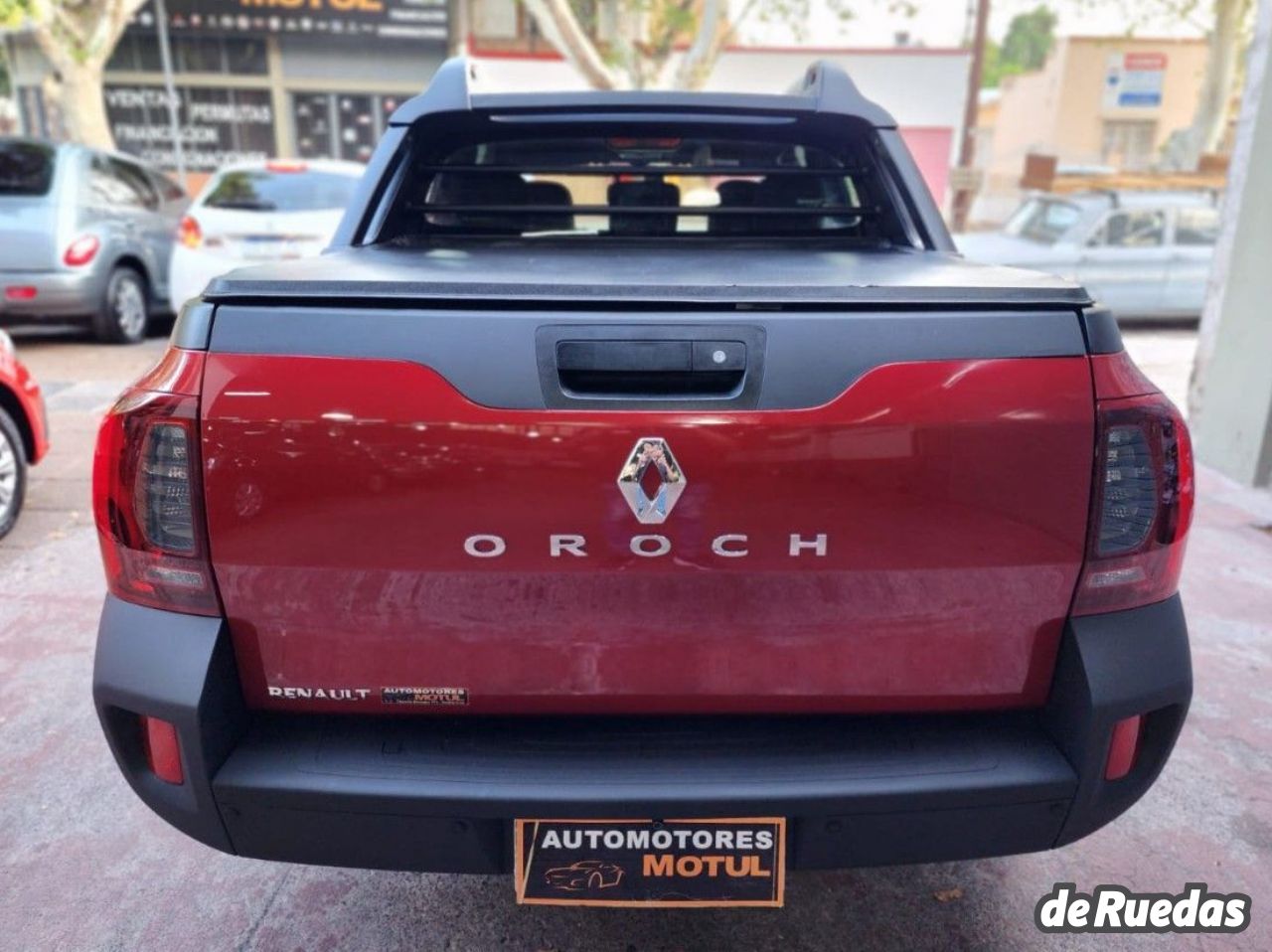 Renault Duster Oroch Usada en Mendoza, deRuedas