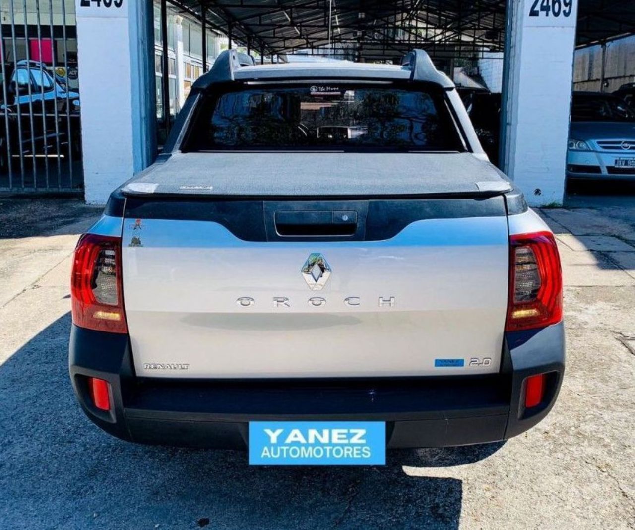 Renault Duster Oroch Usada en Córdoba, deRuedas
