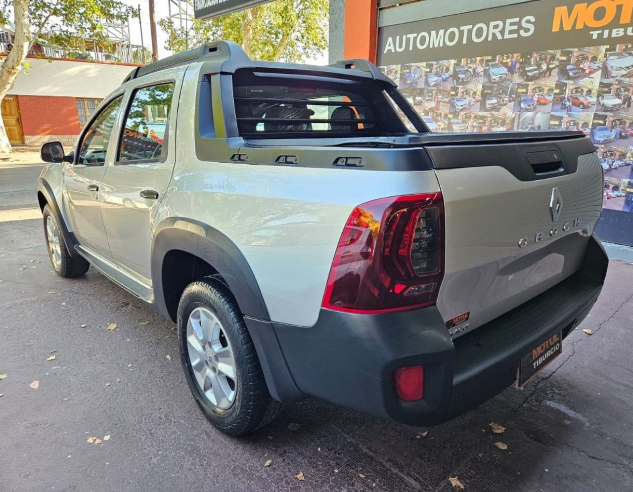Renault Duster Oroch Usada Financiado en Mendoza, deRuedas