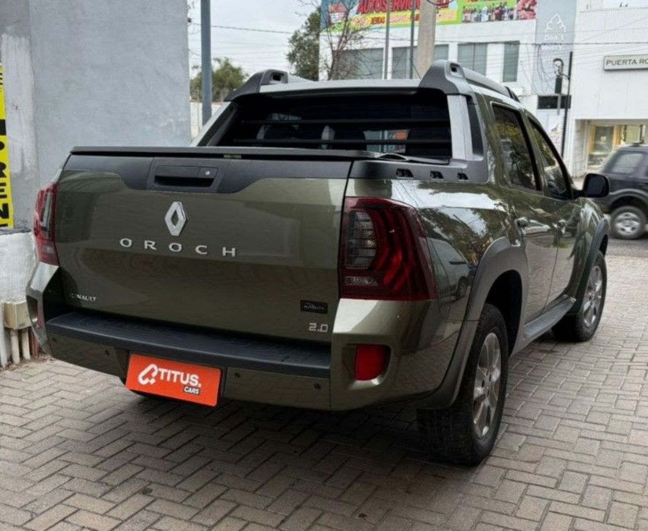 Renault Duster Oroch Usada Financiado en Córdoba, deRuedas