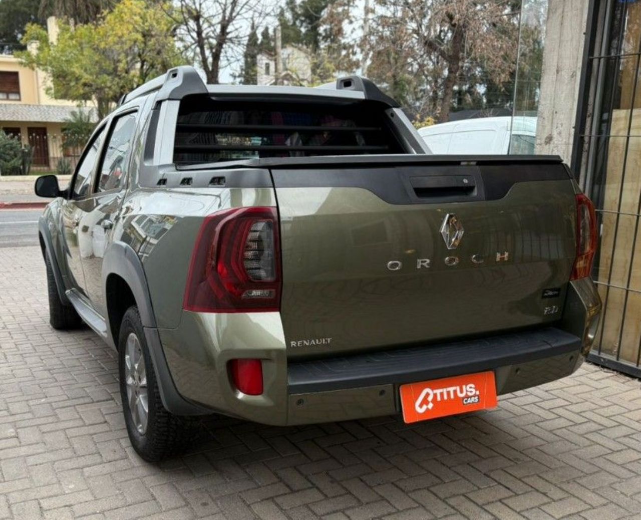 Renault Duster Oroch Usada Financiado en Córdoba, deRuedas