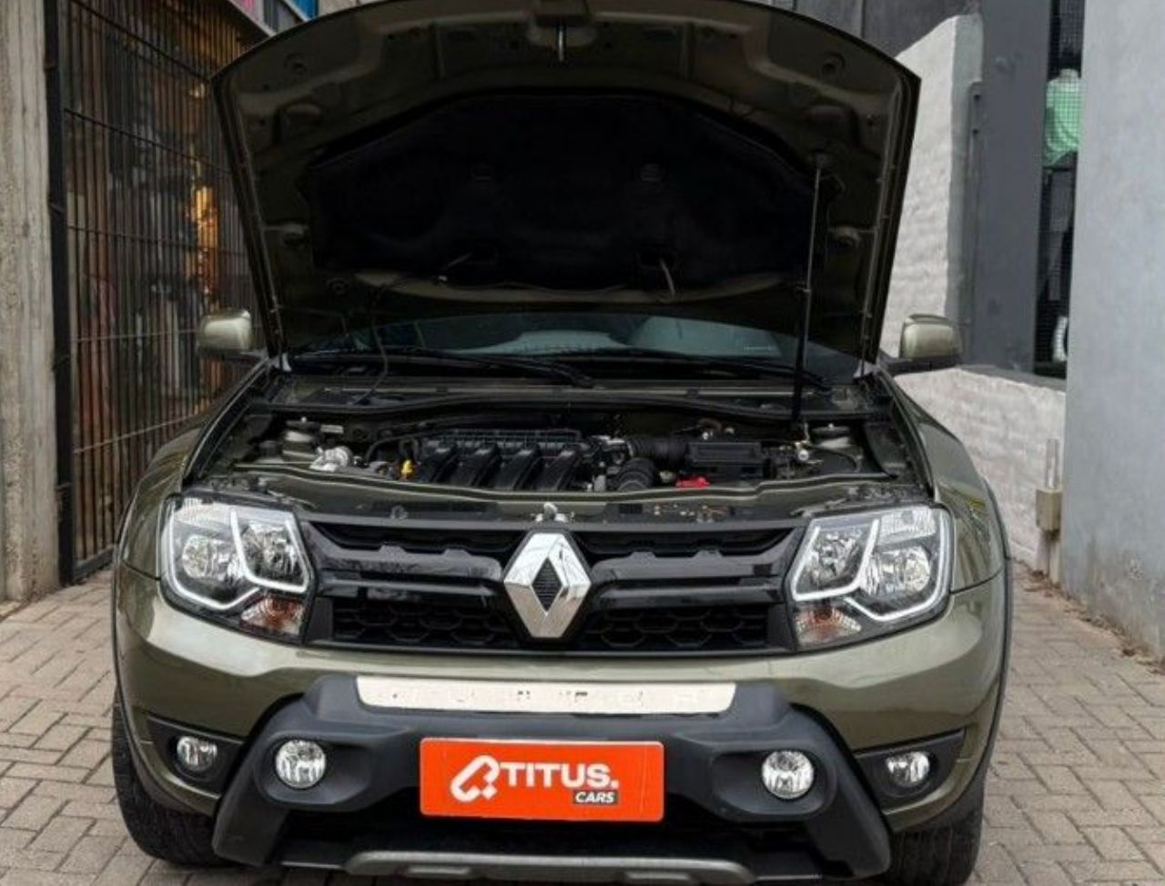 Renault Duster Oroch Usada Financiado en Córdoba, deRuedas