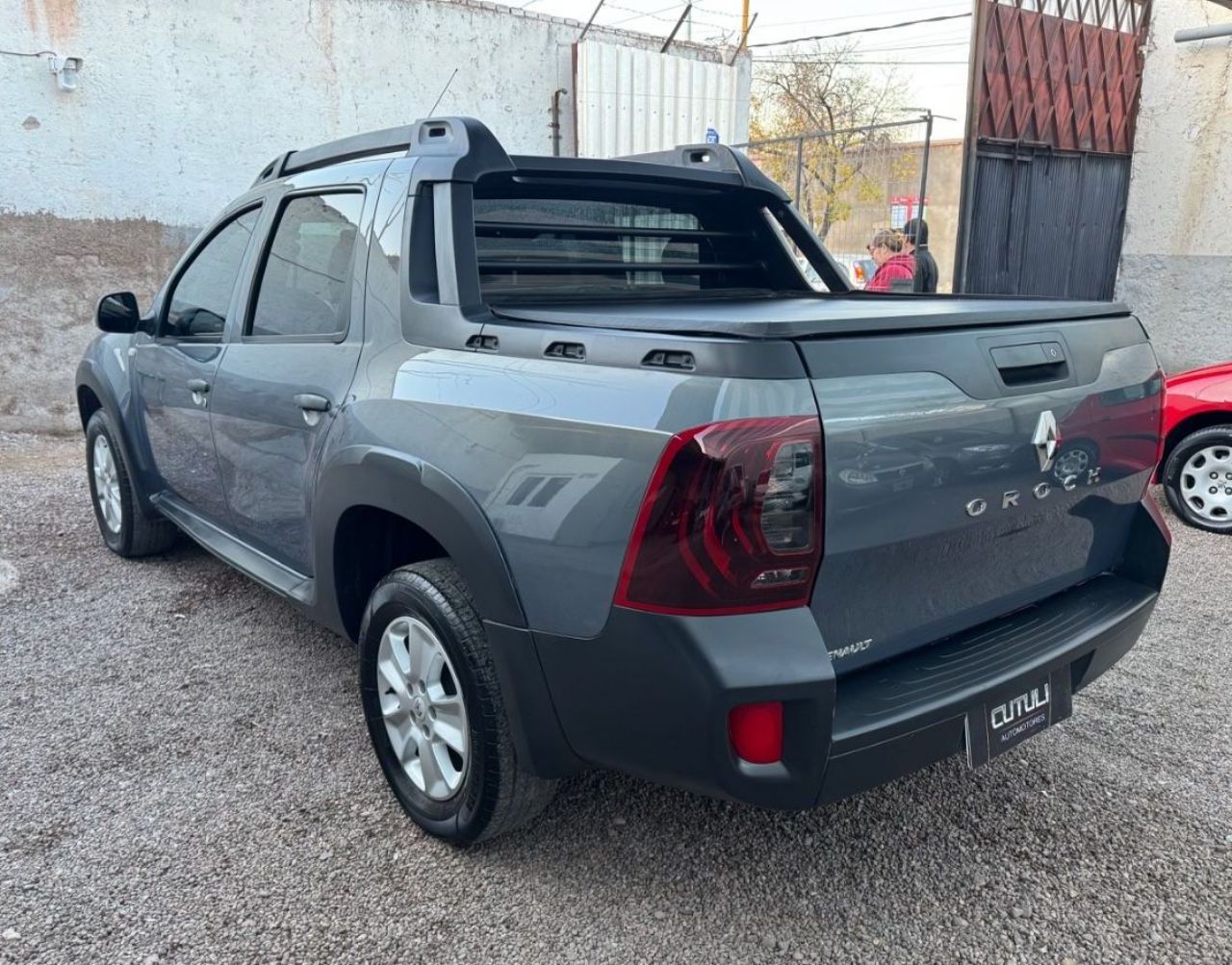 Renault Duster Oroch Usada Financiado en Mendoza, deRuedas