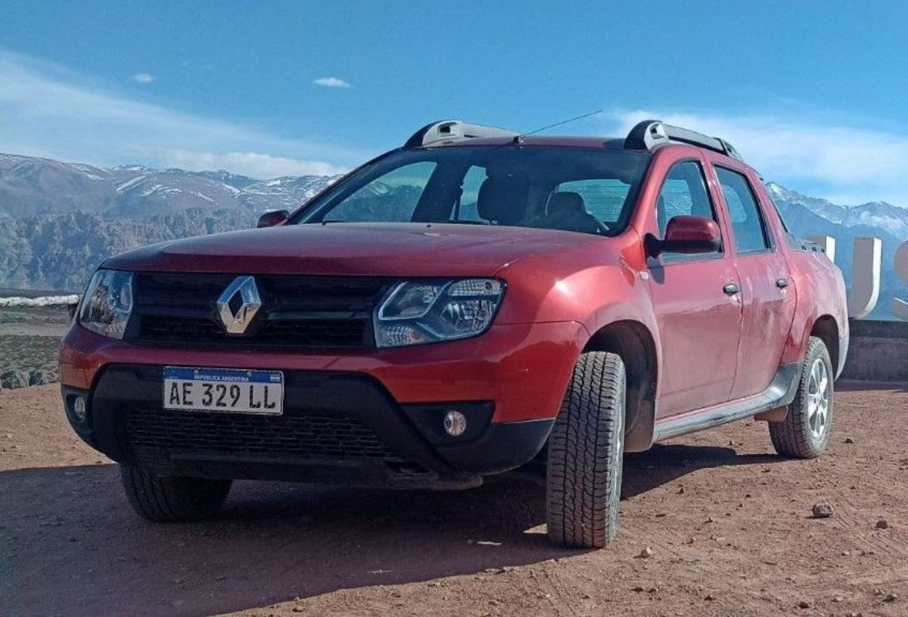 Renault Duster Oroch Usada en Mendoza, deRuedas