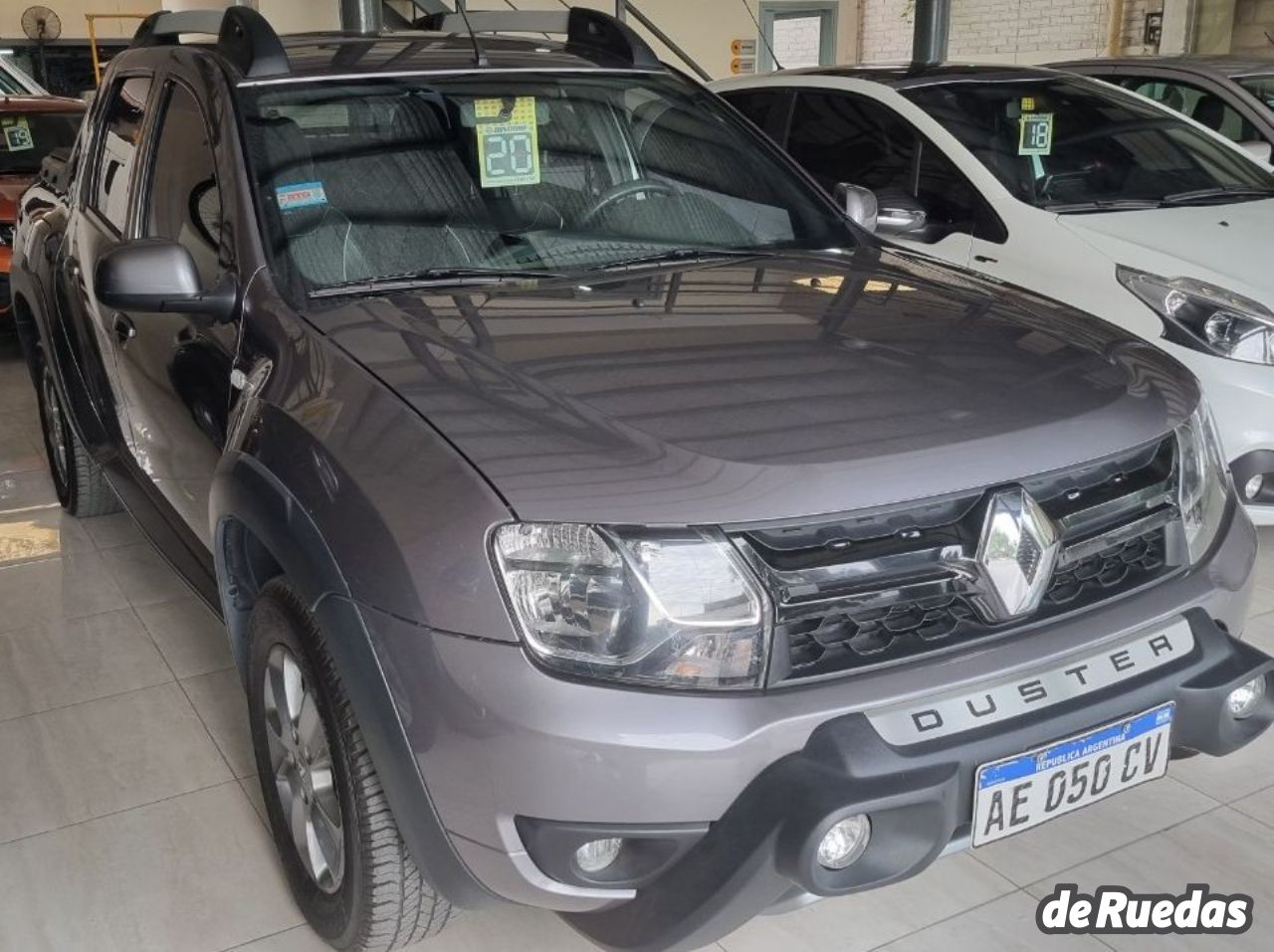 Renault Duster Oroch Usada en Mendoza, deRuedas