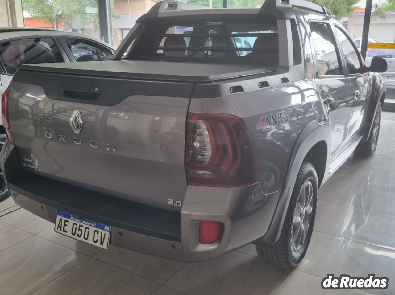 Renault Duster Oroch Usada en Mendoza, deRuedas