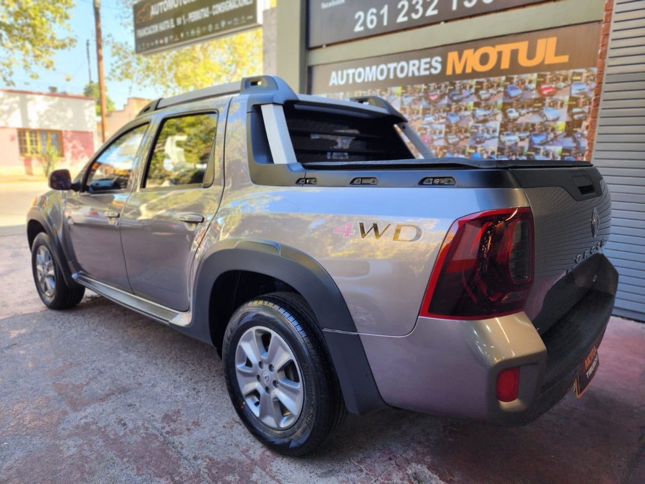 Renault Duster Oroch Usada en Mendoza, deRuedas