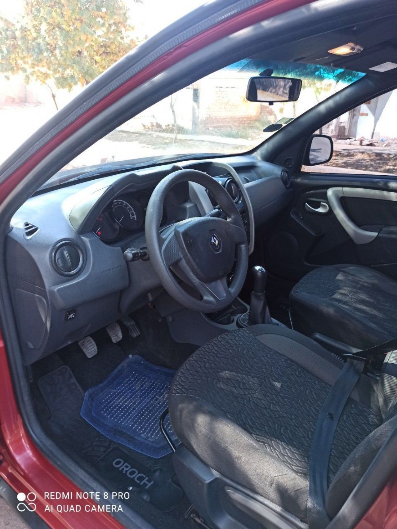 Renault Duster Oroch Usada en Mendoza, deRuedas