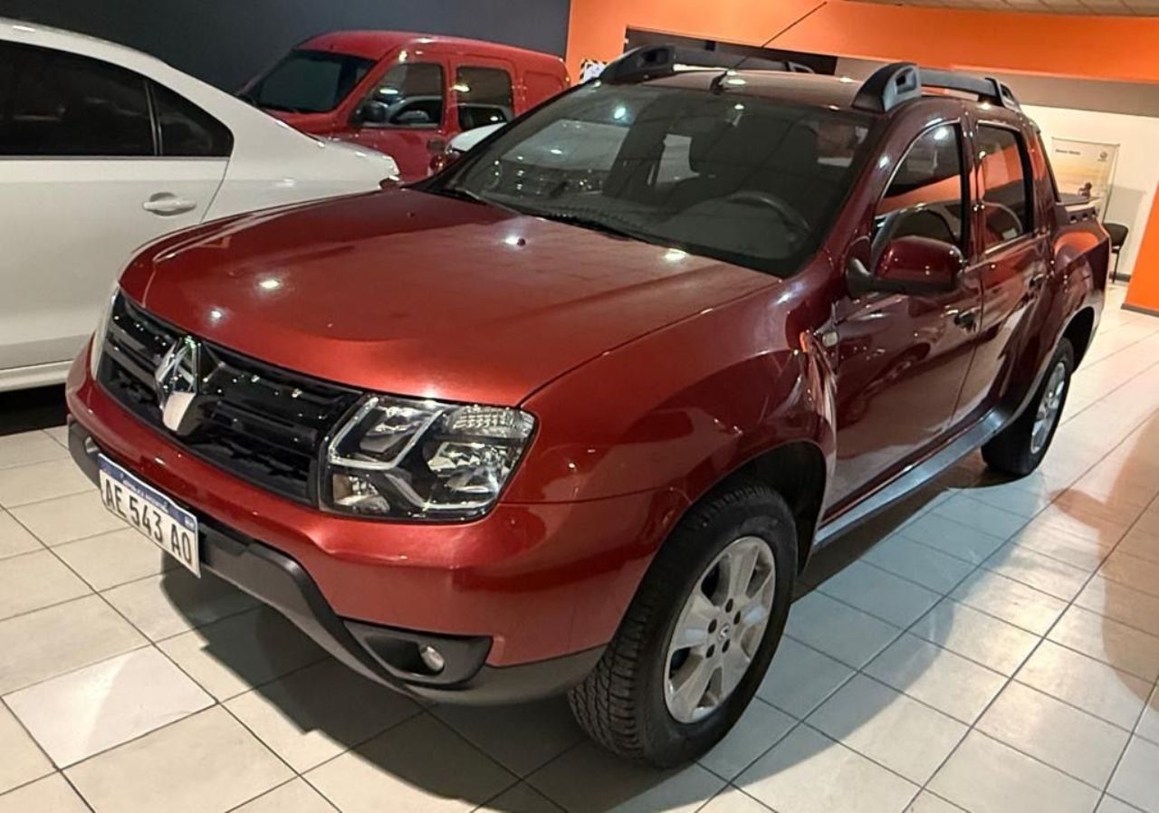 Renault Duster Oroch Usada Financiado en Mendoza, deRuedas