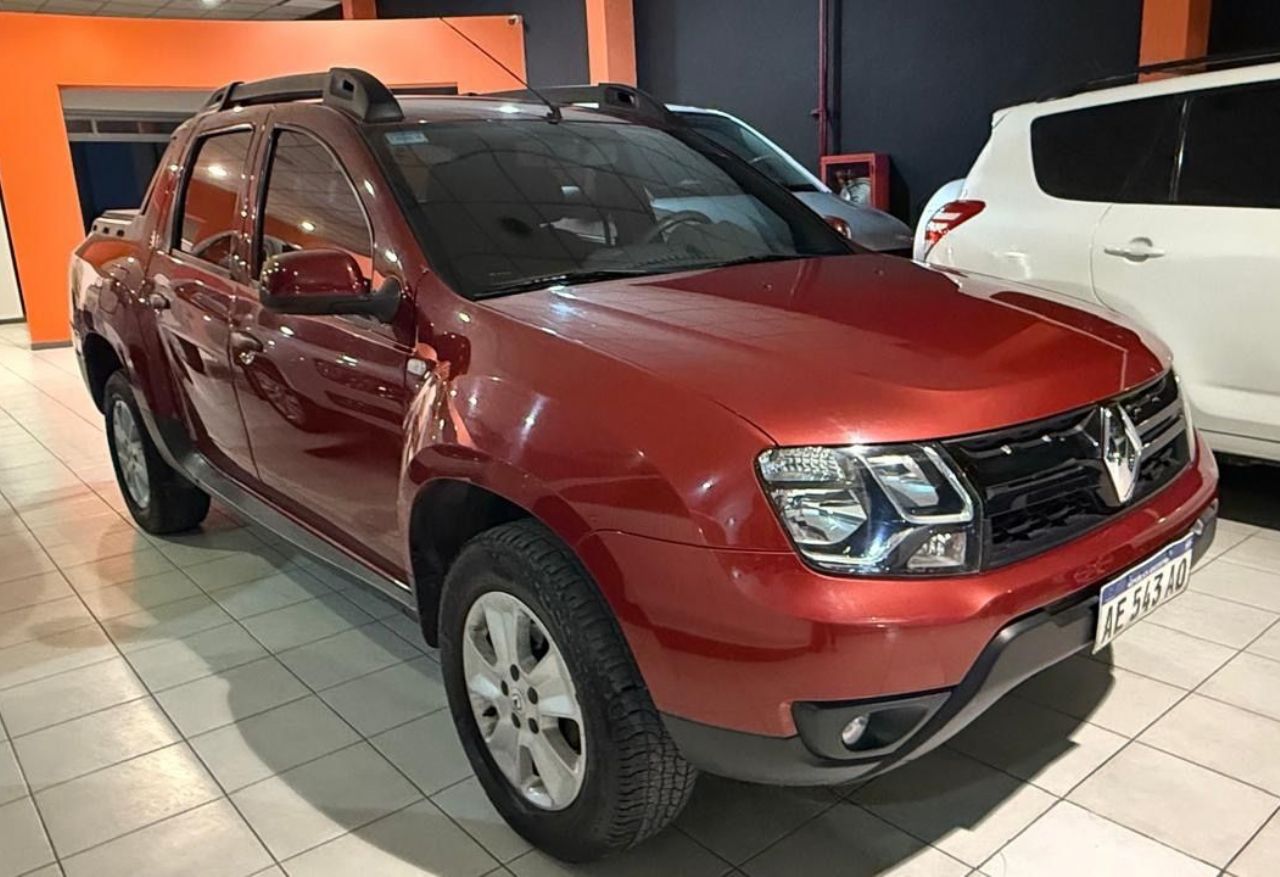 Renault Duster Oroch Usada Financiado en Mendoza, deRuedas