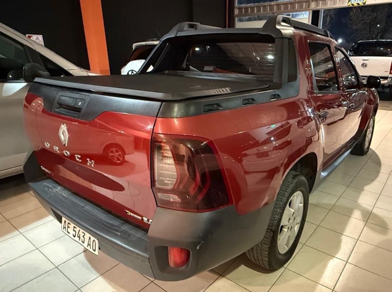 Renault Duster Oroch Usada Financiado en Mendoza, deRuedas
