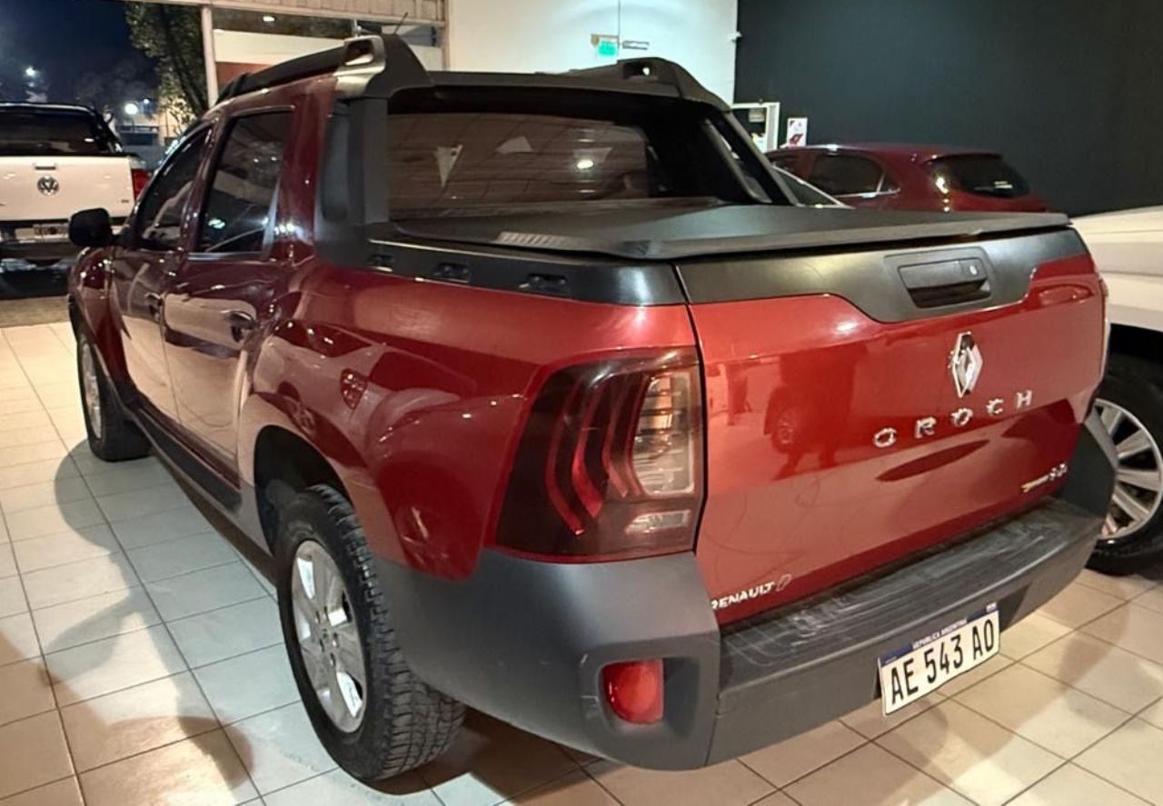 Renault Duster Oroch Usada Financiado en Mendoza, deRuedas