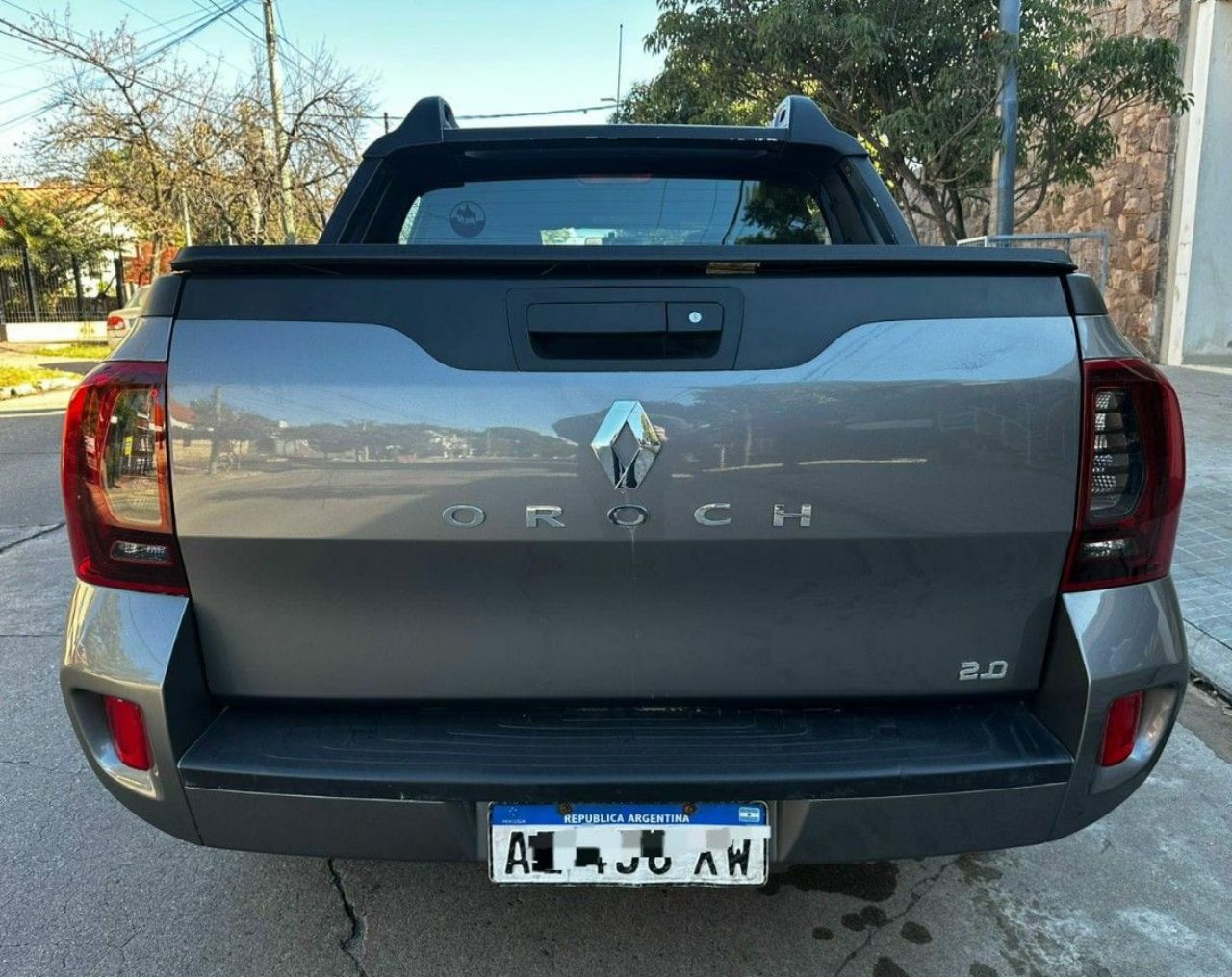 Renault Duster Oroch Usada Financiado en Córdoba, deRuedas
