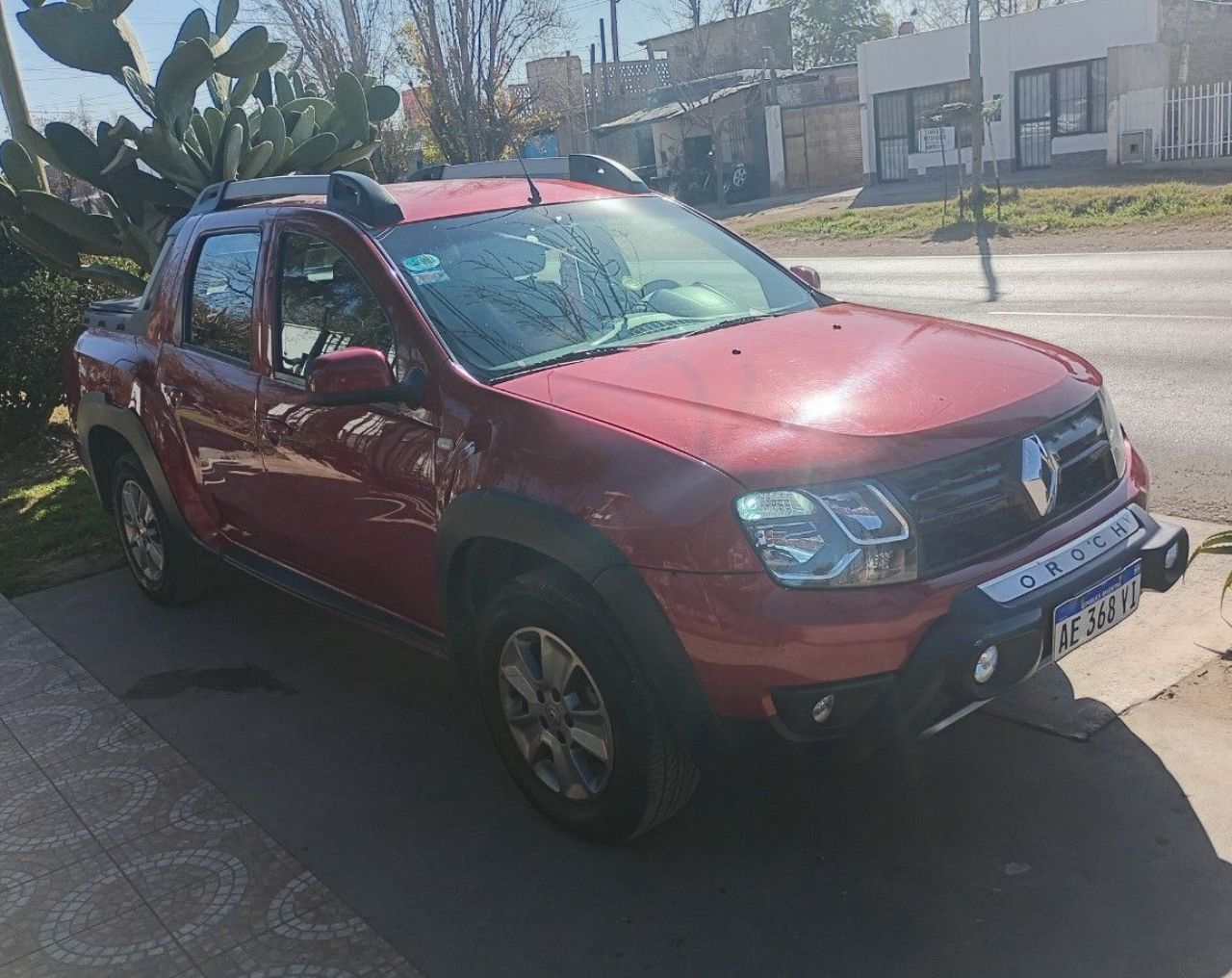 Renault Duster Oroch Usada en Mendoza, deRuedas