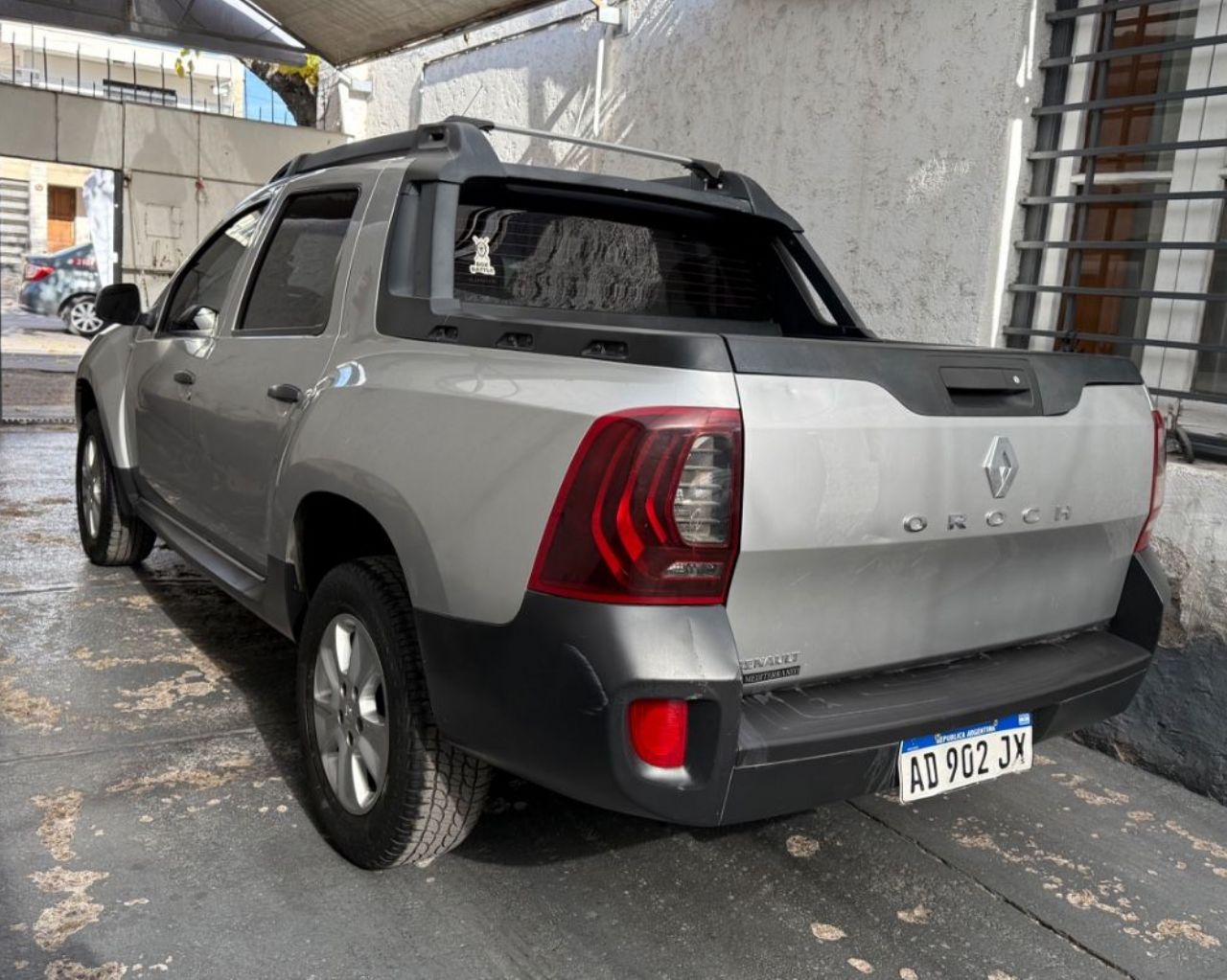 Renault Duster Oroch Usada Financiado en Mendoza, deRuedas