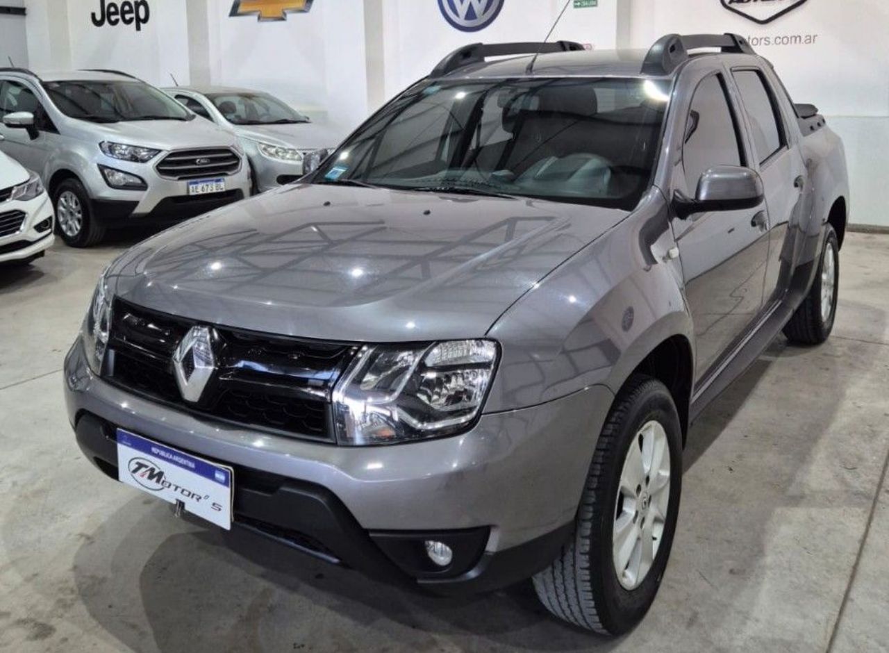 Renault Duster Oroch Usada en Mendoza, deRuedas