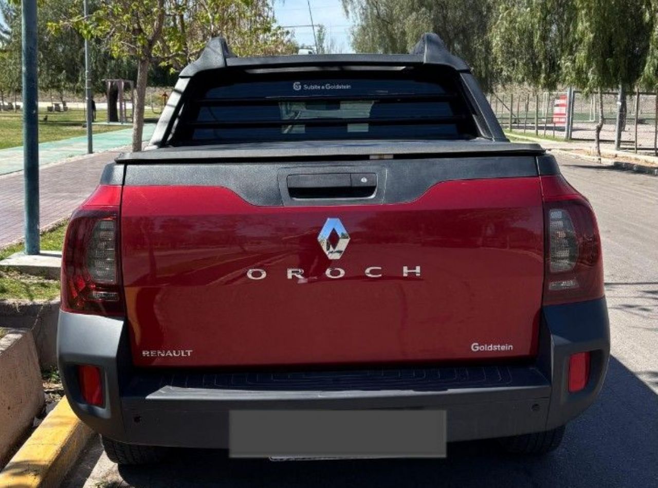 Renault Duster Oroch Usada en Mendoza, deRuedas