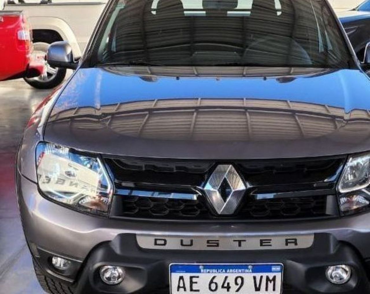 Renault Duster Oroch Usada en Mendoza, deRuedas