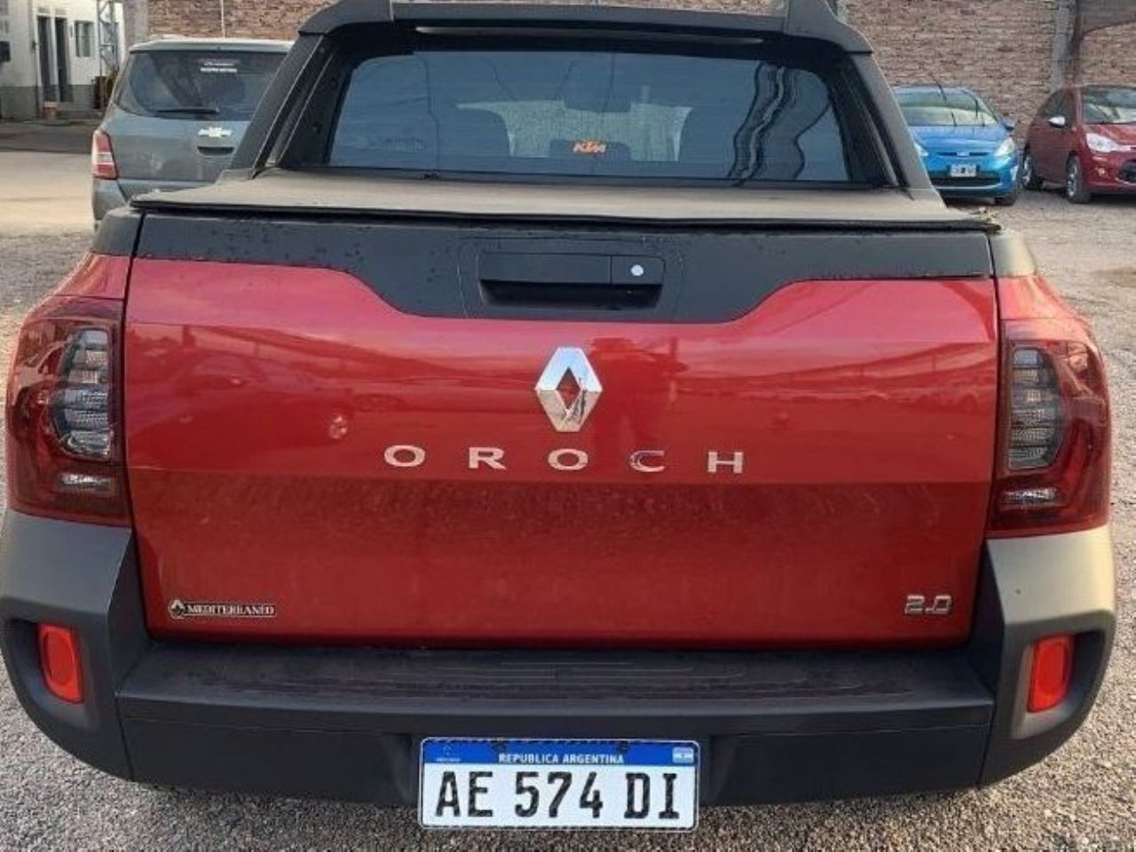 Renault Duster Oroch Usada en Mendoza, deRuedas