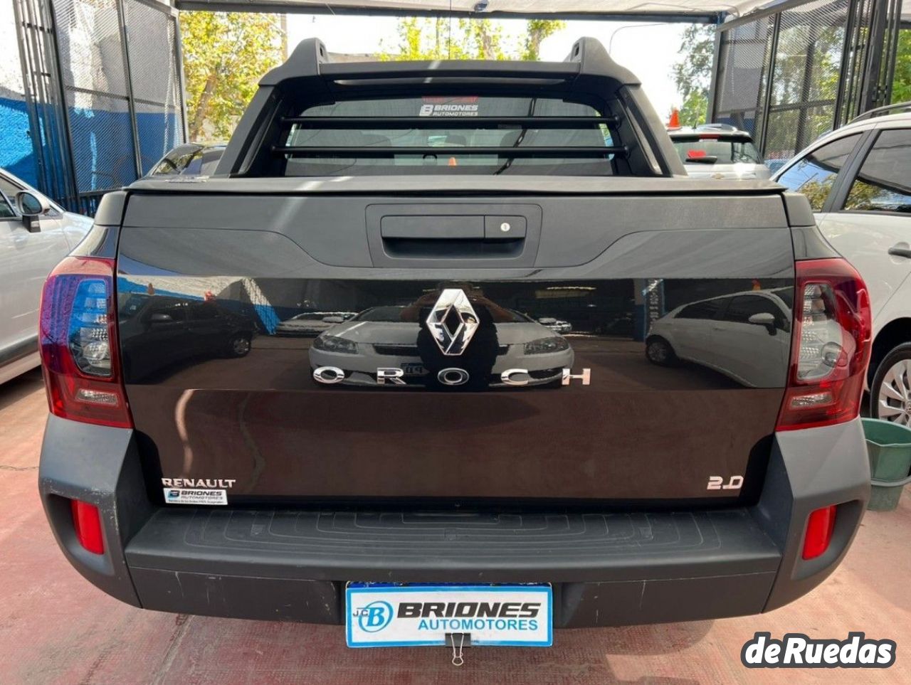 Renault Duster Oroch Usada en Mendoza, deRuedas