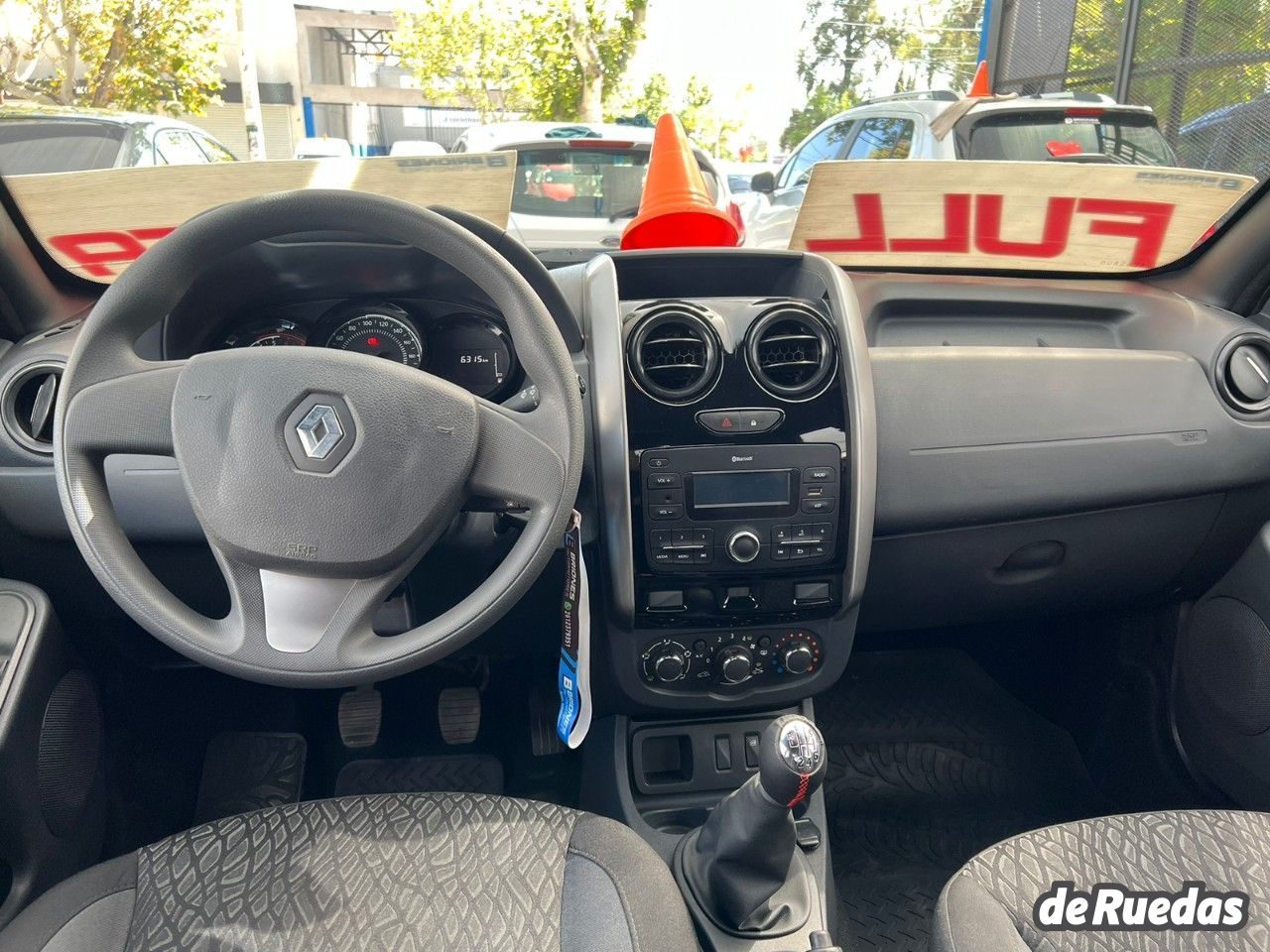 Renault Duster Oroch Usada en Mendoza, deRuedas