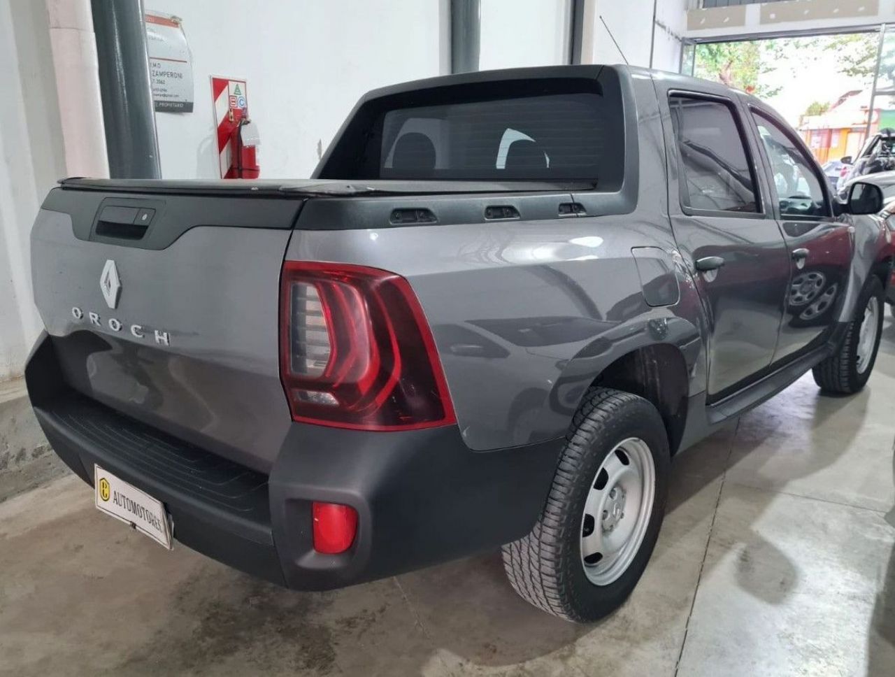 Renault Duster Oroch Usada en Mendoza, deRuedas