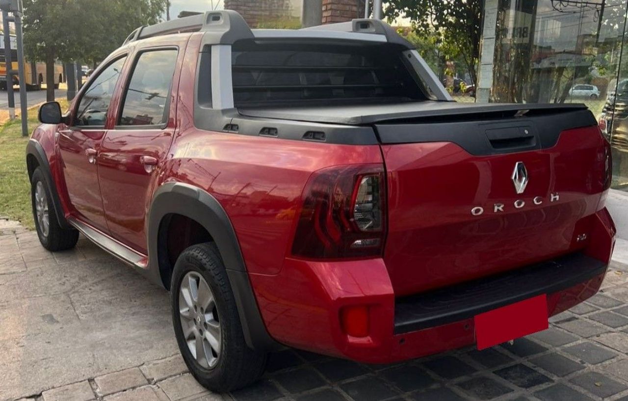 Renault Duster Oroch Usada Financiado en Córdoba, deRuedas