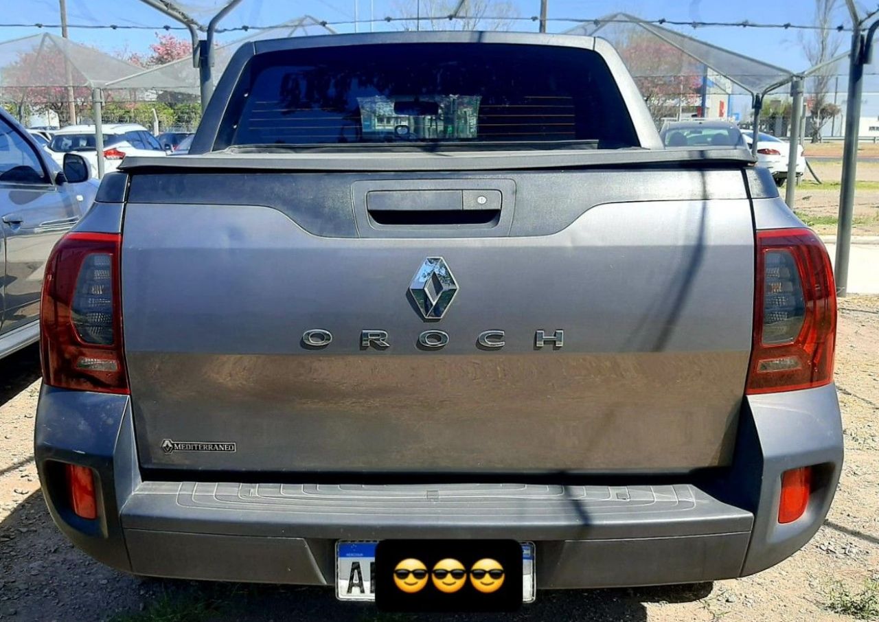 Renault Duster Oroch Usada Financiado en Córdoba, deRuedas