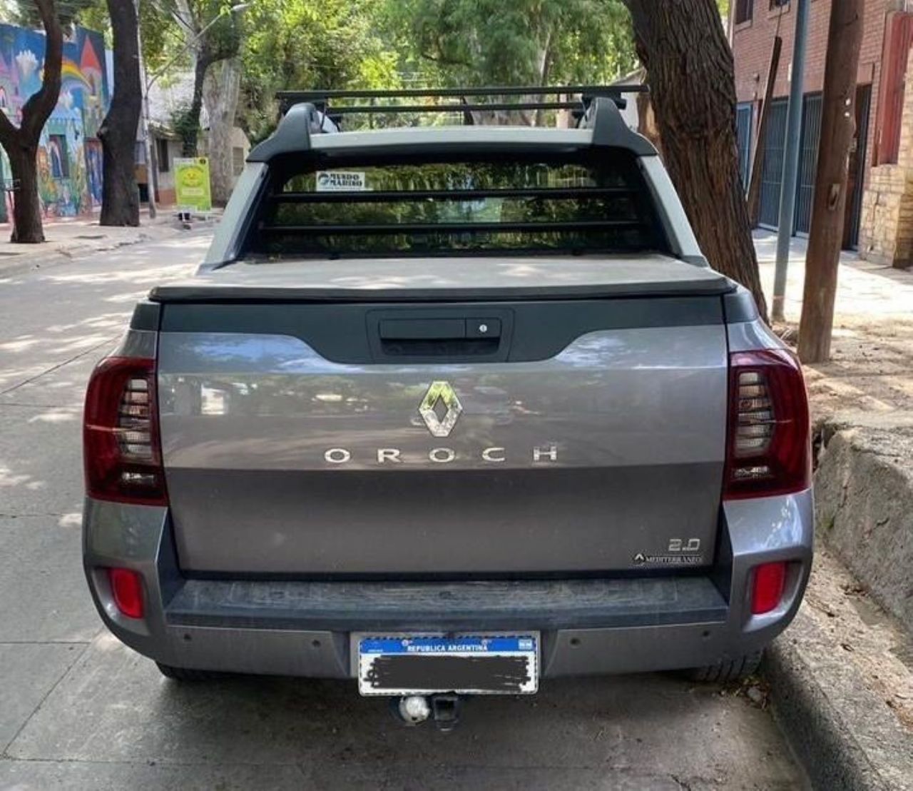 Renault Duster Oroch Usada en Mendoza, deRuedas