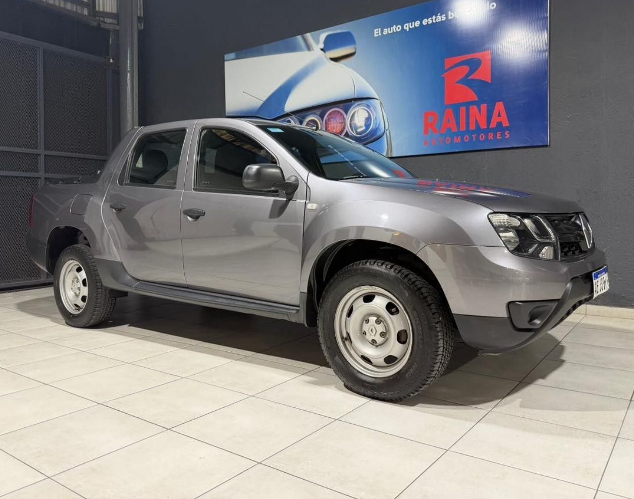 Renault Duster Oroch Usada Financiado en Mendoza, deRuedas