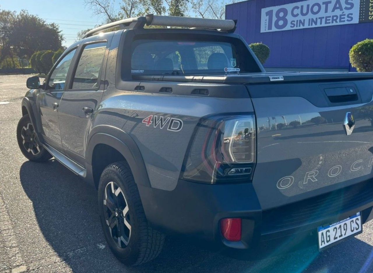 Renault Duster Oroch Usada en Buenos Aires, deRuedas