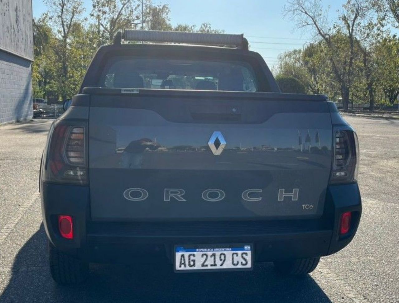 Renault Duster Oroch Usada en Buenos Aires, deRuedas
