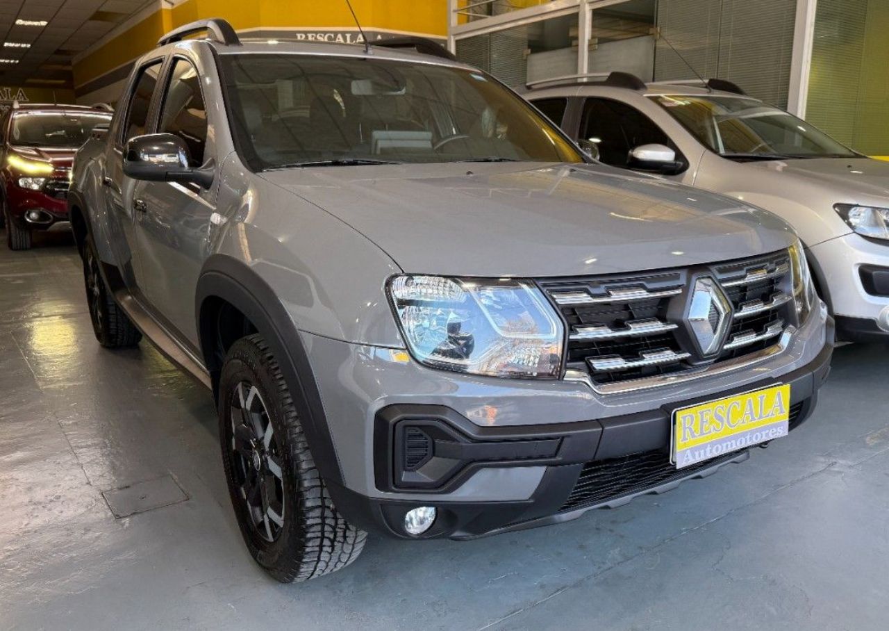 Renault Duster Oroch Usada Financiado en Córdoba, deRuedas