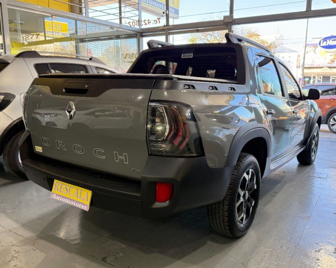 Renault Duster Oroch Usada Financiado en Córdoba, deRuedas