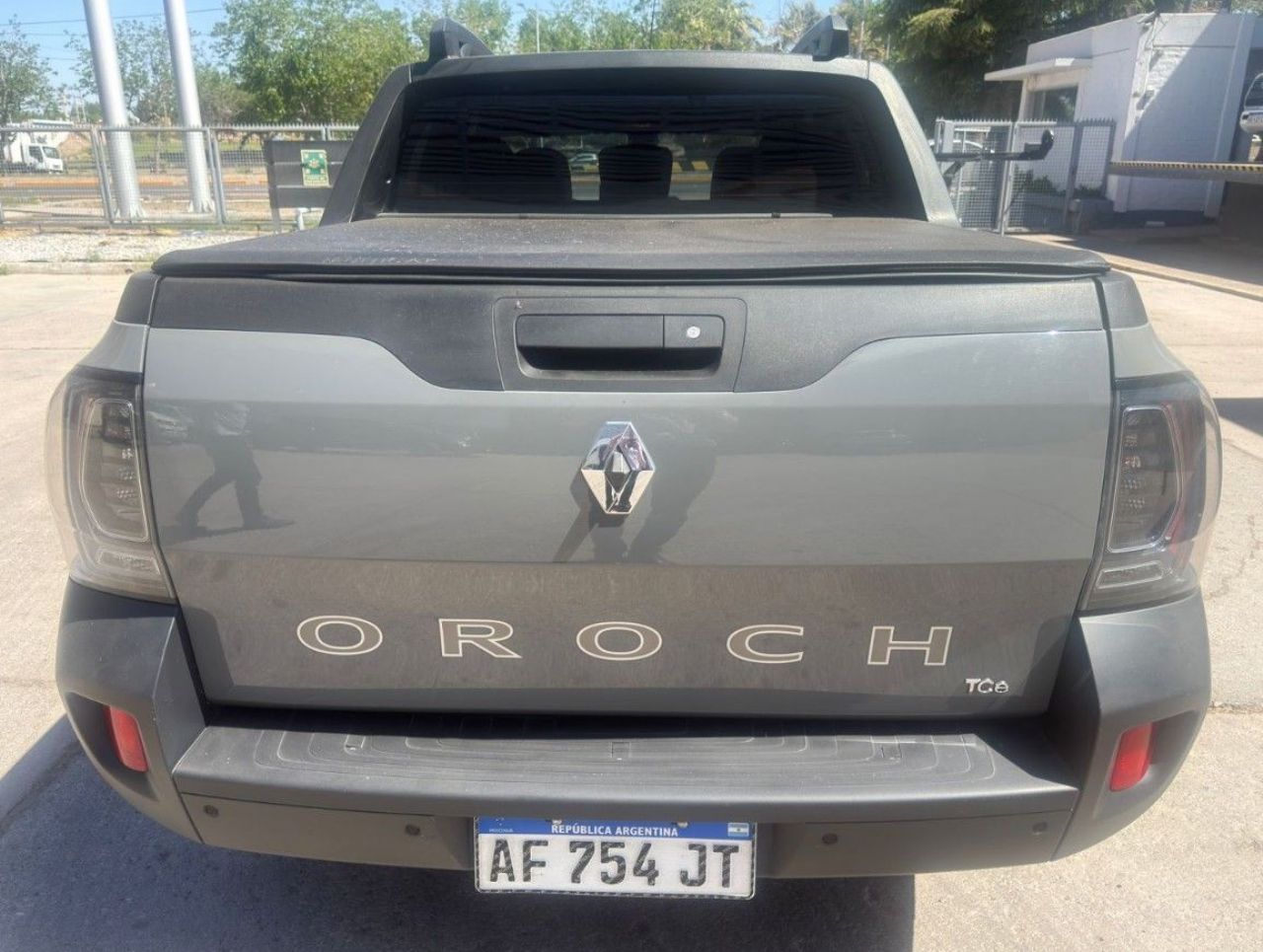 Renault Duster Oroch Usada en Mendoza, deRuedas