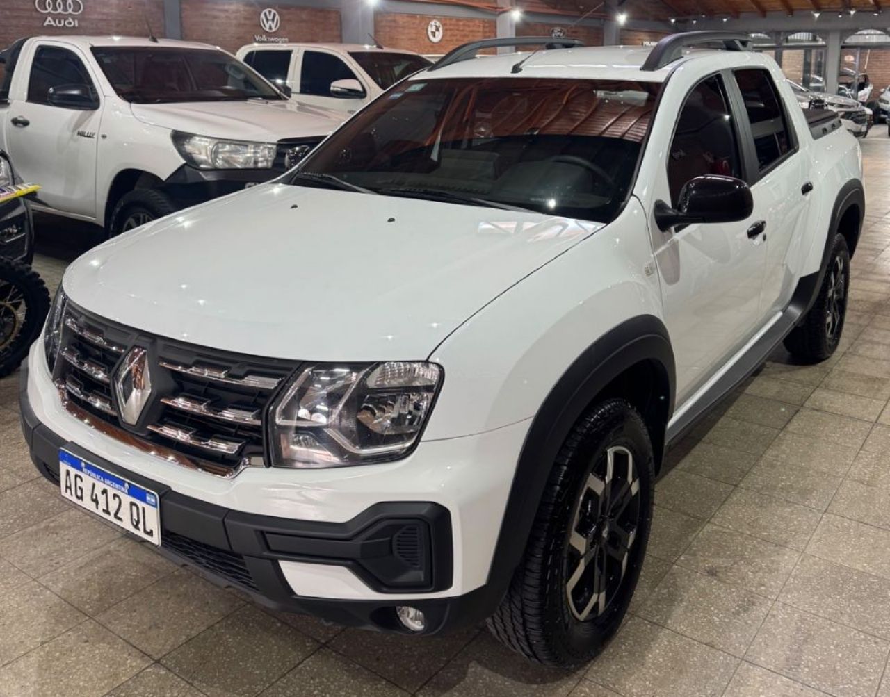 Renault Duster Oroch Usada Financiado en San Juan, deRuedas