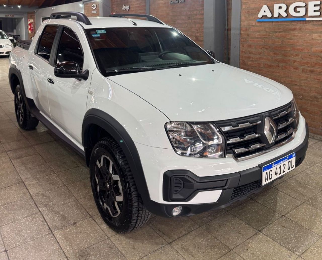 Renault Duster Oroch Usada Financiado en San Juan, deRuedas