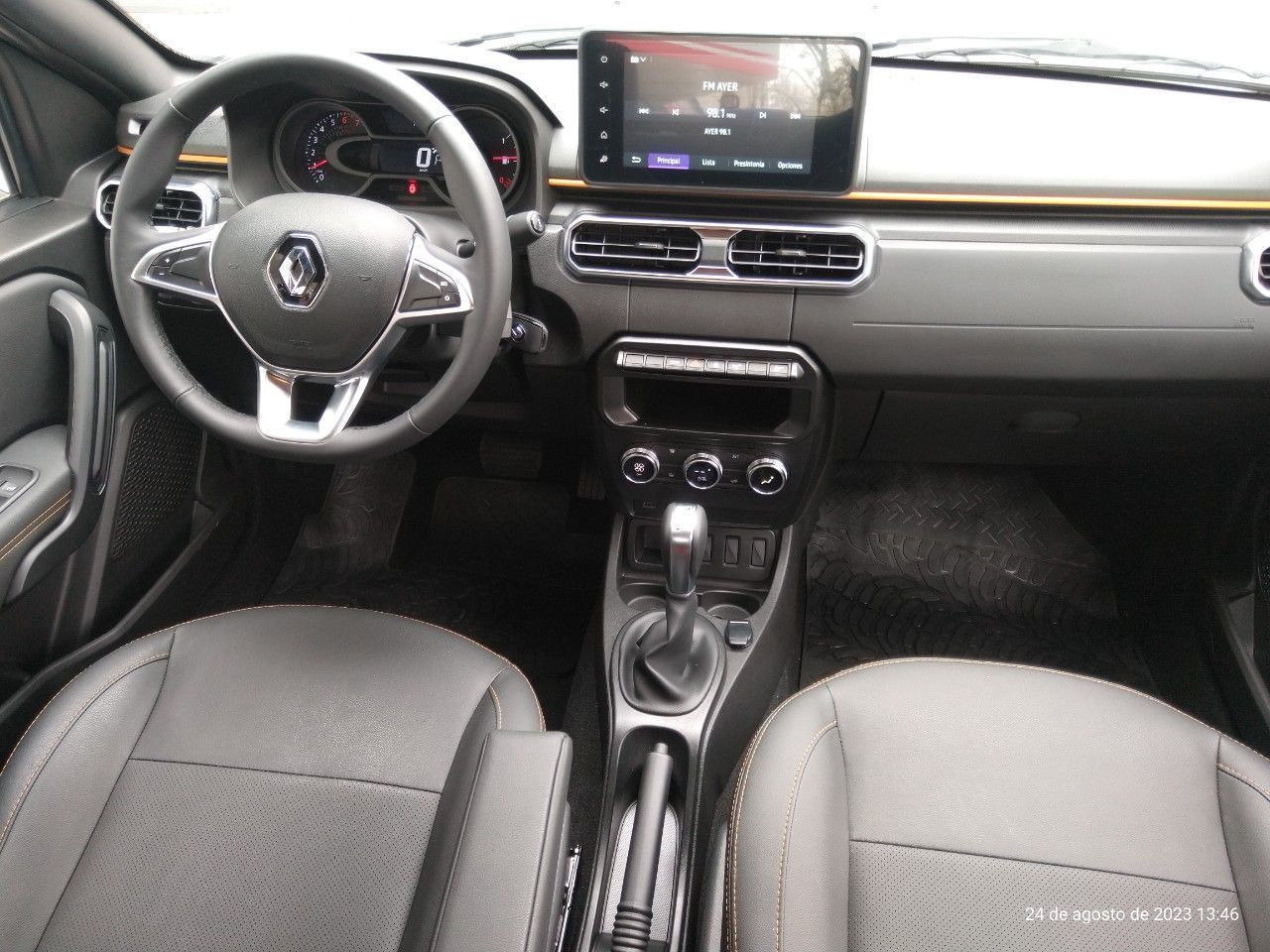 Renault Duster Oroch Nueva en Mendoza, deRuedas