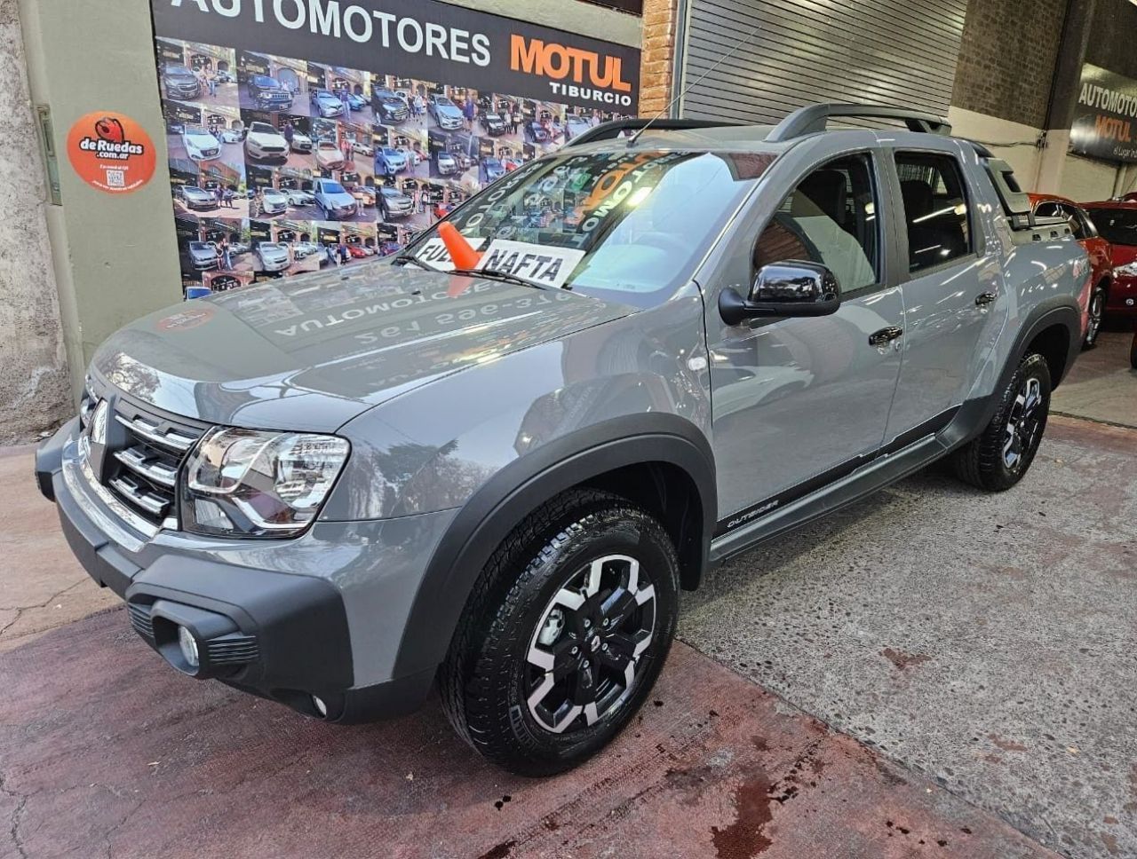Renault Duster Oroch Nueva en Mendoza, deRuedas