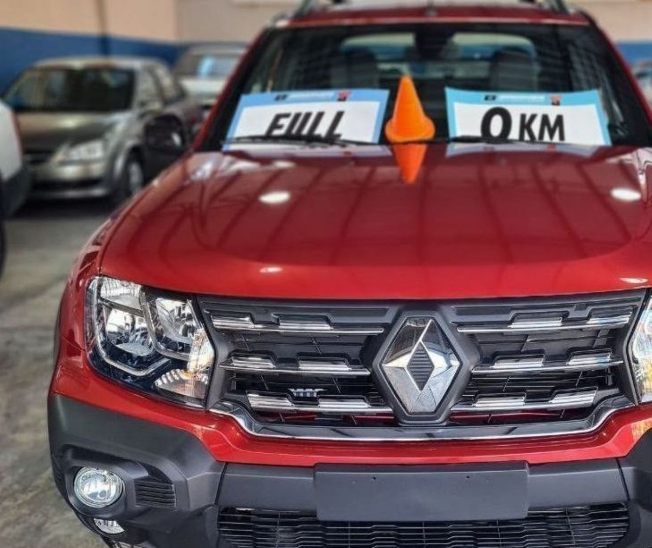 Renault Duster Oroch Nueva en Mendoza, deRuedas