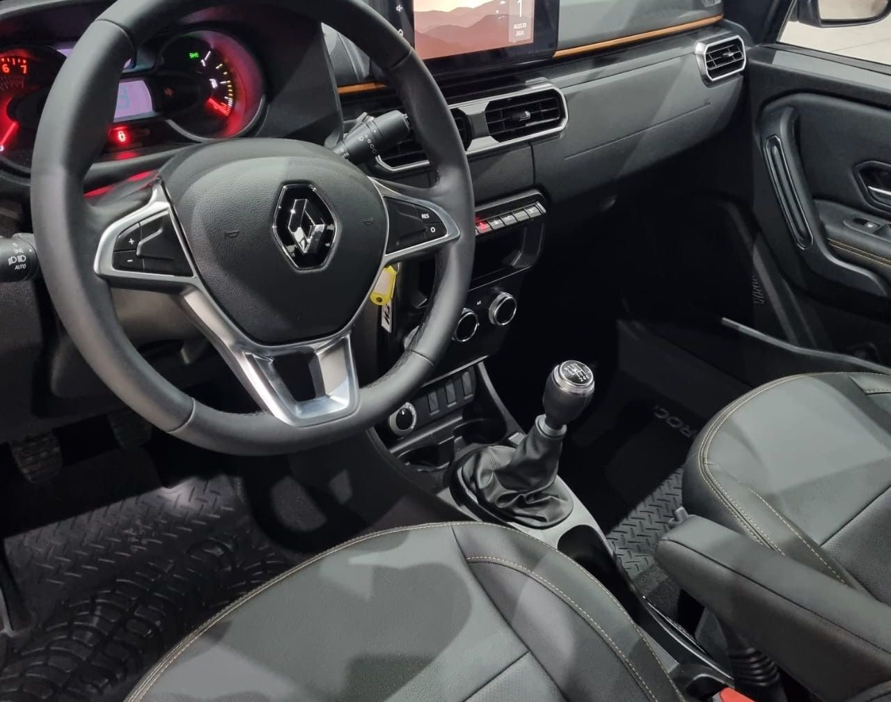 Renault Duster Oroch Nueva en Mendoza, deRuedas