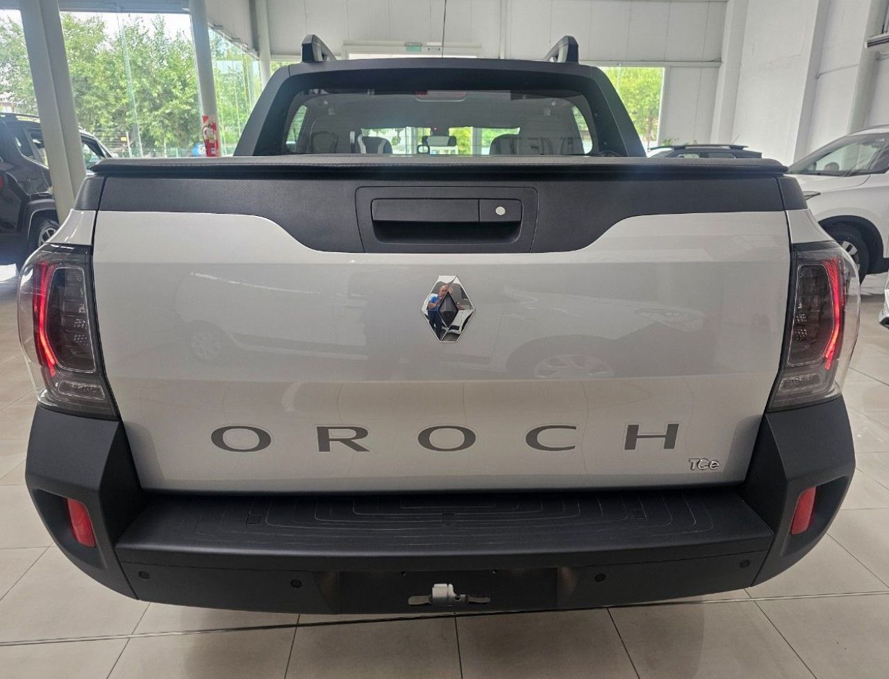 Renault Duster Oroch Nueva Financiado en Mendoza, deRuedas
