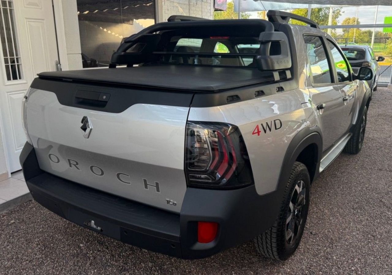 Renault Duster Oroch Nueva en Mendoza, deRuedas