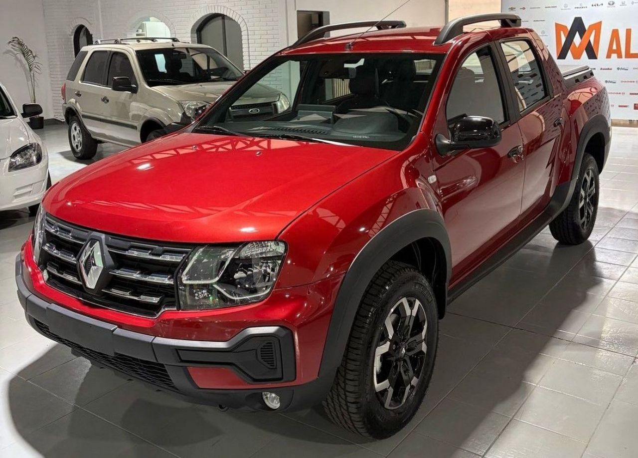 Renault Duster Oroch Nueva en Mendoza, deRuedas