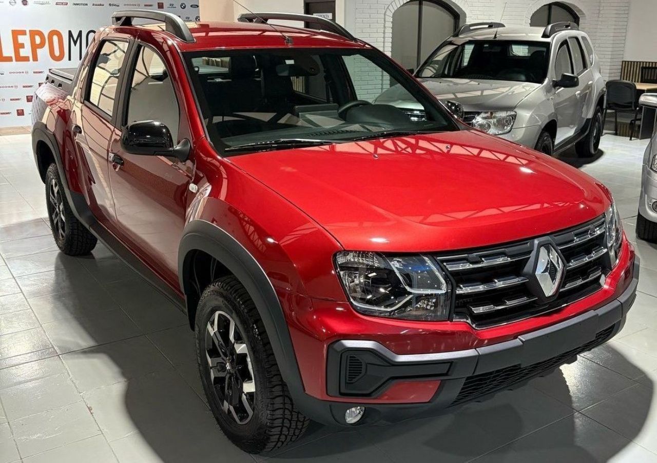 Renault Duster Oroch Nueva en Mendoza, deRuedas