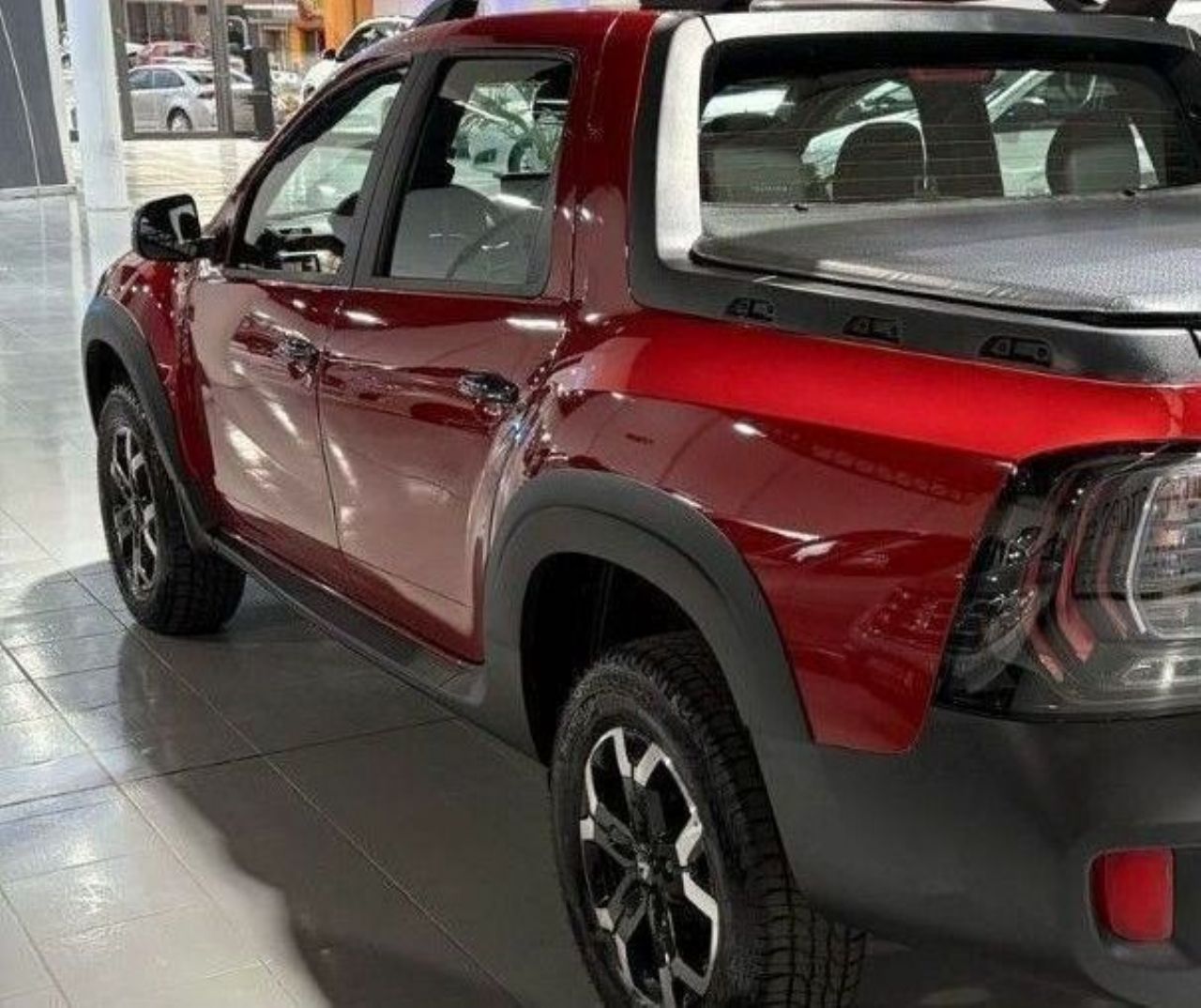 Renault Duster Oroch Nueva Financiado en Mendoza, deRuedas