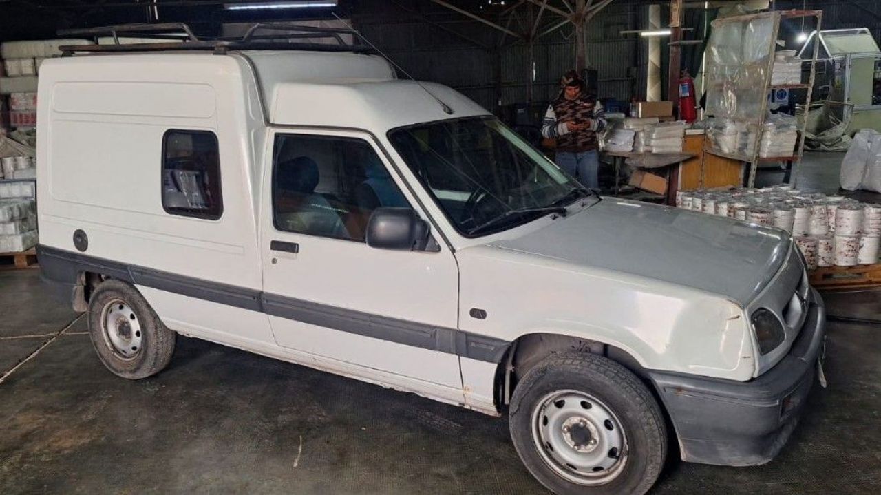 Renault Express Usada en Mendoza, deRuedas