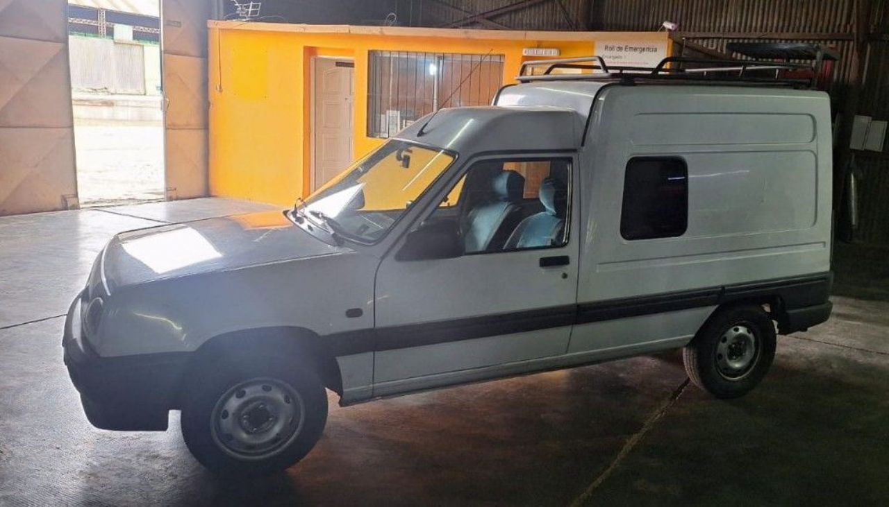 Renault Express Usada en Mendoza, deRuedas