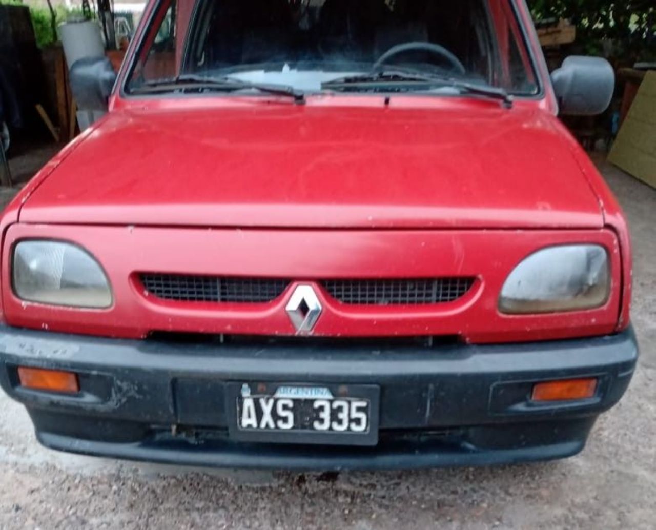Renault Express Usada en Mendoza, deRuedas