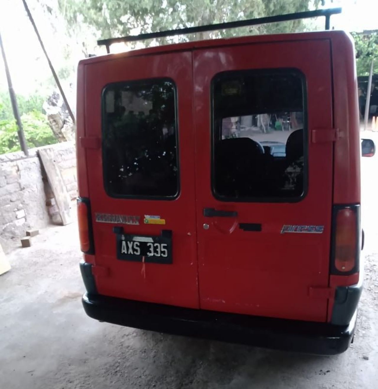 Renault Express Usada en Mendoza, deRuedas